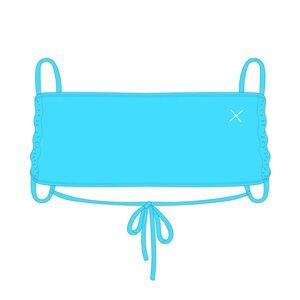 NWT BOUTINE LA Indie Bikini Top S